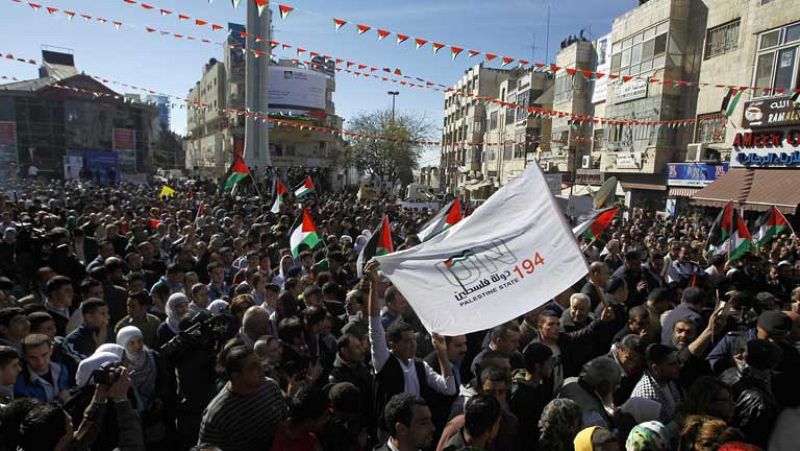 Palestina celebra ya la posibilidad de que la ONU reconozca el país como ¿Estado Observador¿