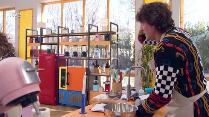 Bake off: famosos al horno - El programa más accidentado de la Carrasco