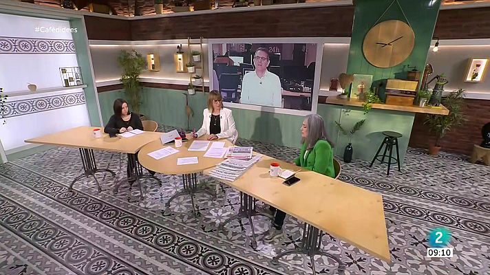 Cafè d'idees - Jaume Asens, llei trans catalana i el Congrés vota l'amnistia