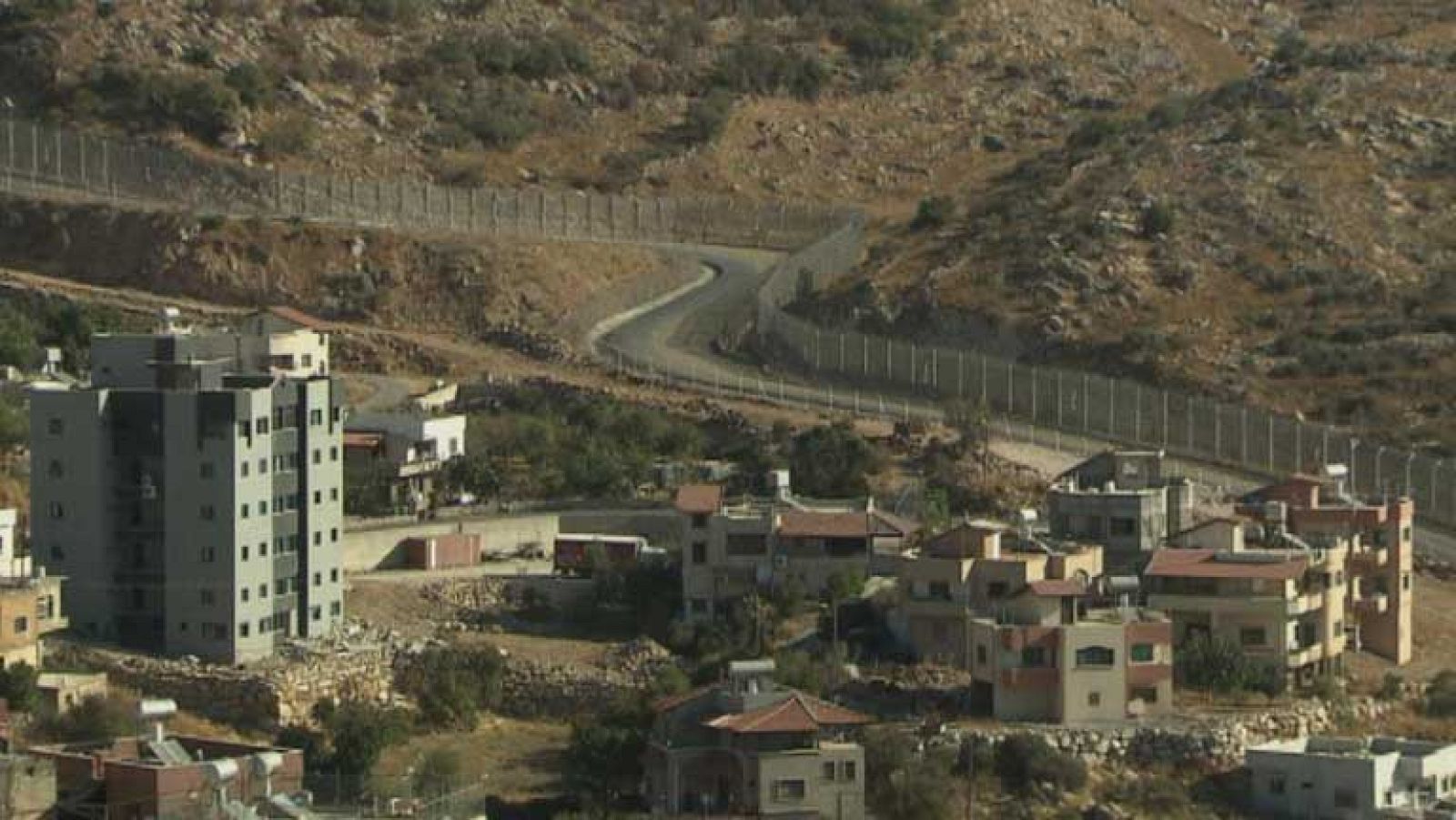 Escaramuzas entre israelíes y sirios