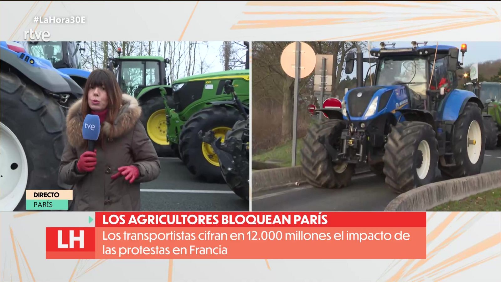 La hora de La 1 - 30/01/24 - ver ahora