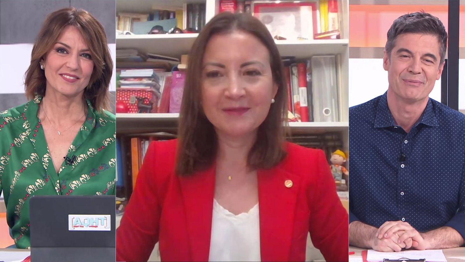 Aquí hay trabajo - 30/01/24 - ver ahora