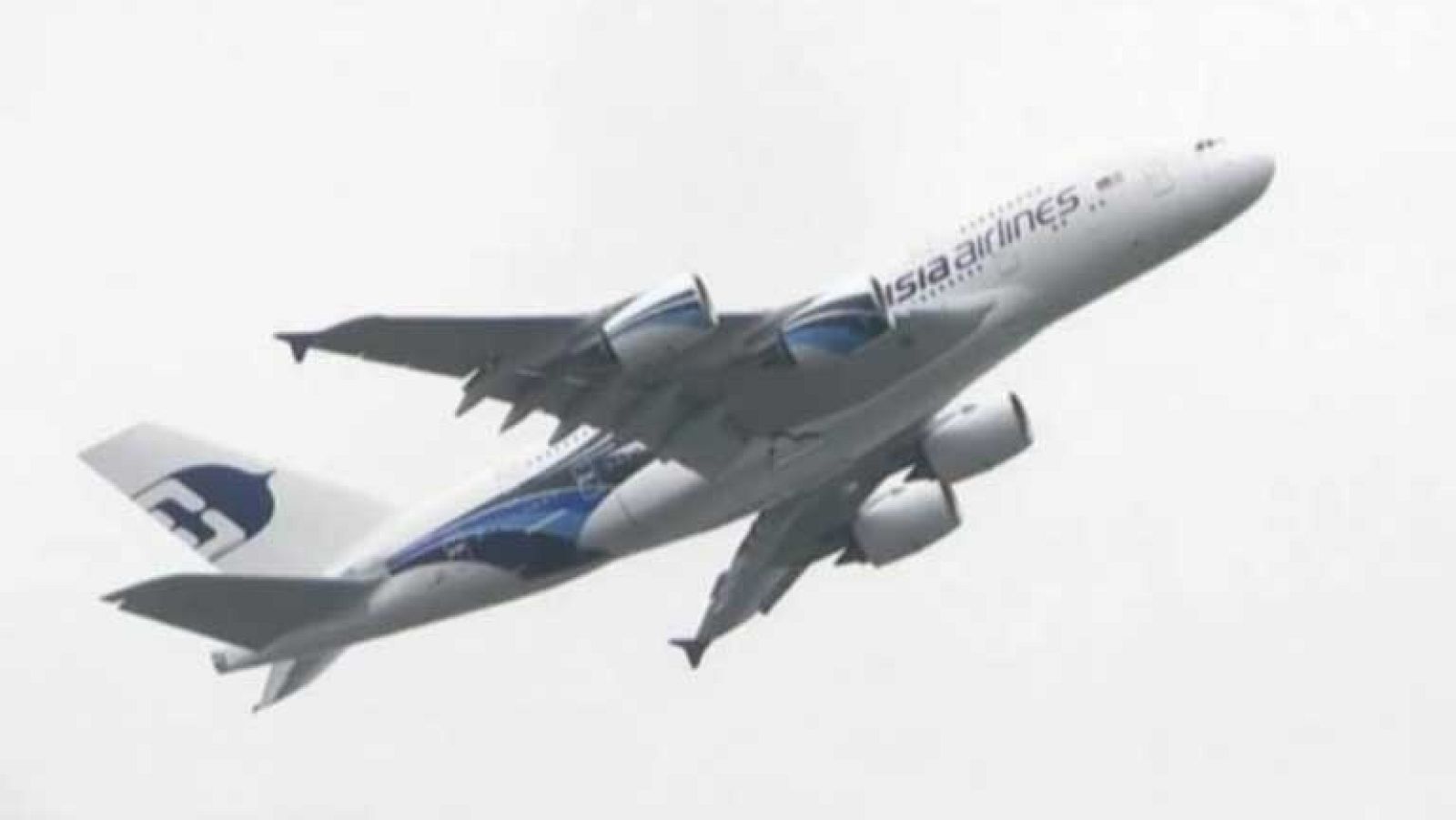España forma parte de la construcción del Airbus 380, uno de los mayores aviones del mundo