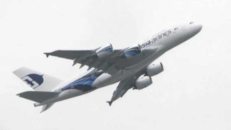 España forma parte de la construcción del Airbus 380, uno de los mayores aviones del mundo
