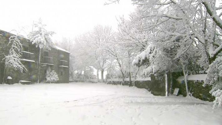 Frío, viento y nieve