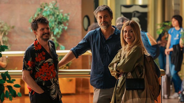 Somos cine - RTVE.es estrena el tráiler definitivo de 'Buscado a Coque', una comedia con Alexandra Jiménez, Hugo Silva y Coque Malla