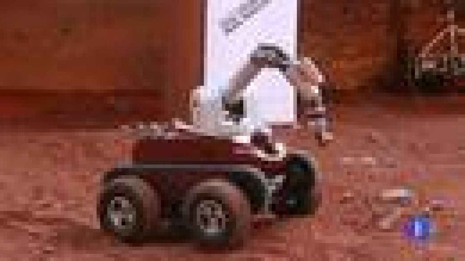 Prototipos de robots en la semana europea de la robótica