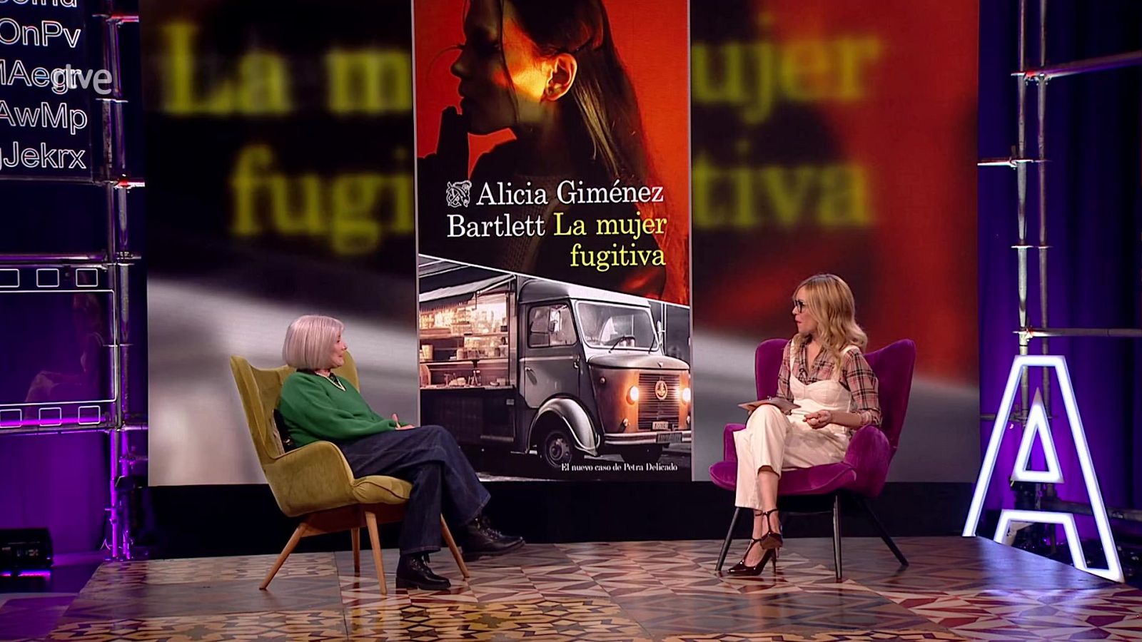 Culturas 2 - Alicia Giménez Bartlett y Delaporte - 30/01/24 - ver ahora