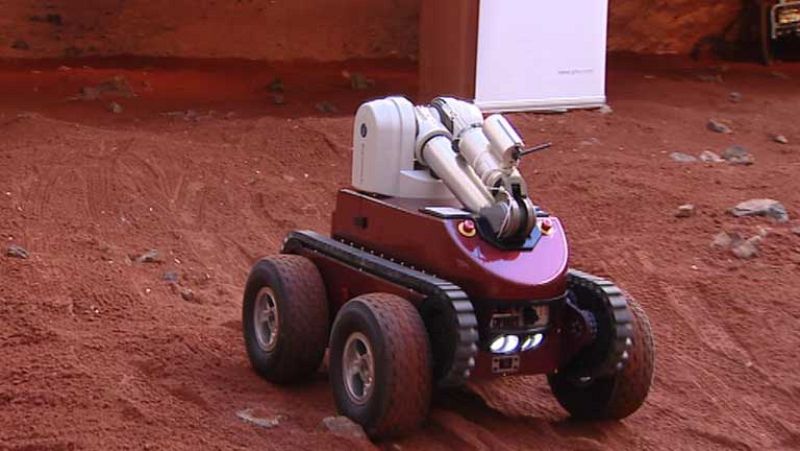 Prototipos de robots en la semana europea de la robótica