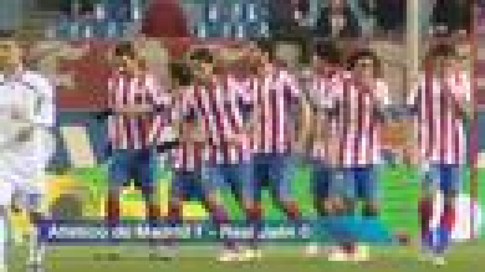 El colombiano Radamel Falcao, delantero del Atlético de Madrid, ha asegurado que el derbi del próximo sábado contra el Real Madrid en el Santiago Bernabéu "más que presión, genera motivación" al conjunto rojiblanco, y ha resaltado las cualidades de s