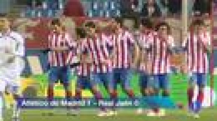 Telediario 1 - Falcao: "El derbi contra el Madrid nos motiva"