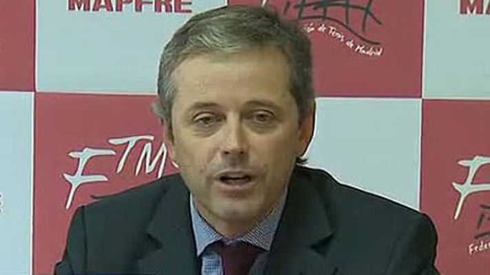 Telediario 1 - John Rigau, candidato a la Federación Española de tenis