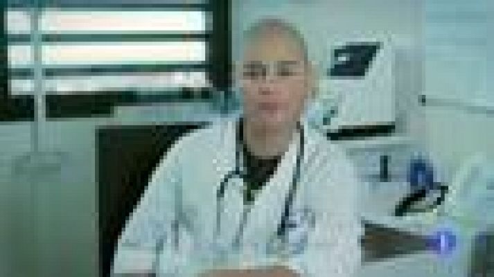 Telediario 1 - Videoclip solidario de Macaco