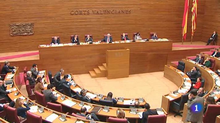 L'informatiu - Comunitat Valenciana - L'Informatiu - Comunitat Valenciana 2 - 29/11/12