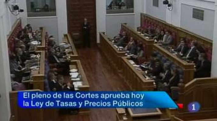 Noticias de Castilla La Mancha 2 (29/11/2012)