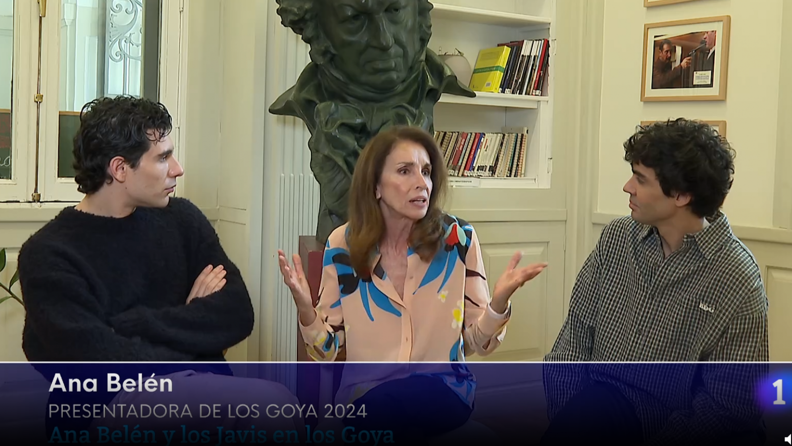 Ana Belén y los Javis hablan sobre los Goya y los abusos de poder