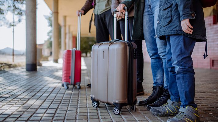 Telediario 1 - Atasco en las solicitudes de asilo en España