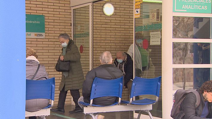 Baja la incidencia de gripe en Aragón