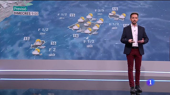 Informatiu Balear - El temps a les Illes Balears - 30/01/24