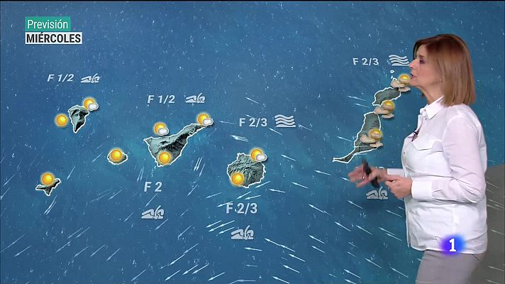 El tiempo en Canarias - 30/01/2024