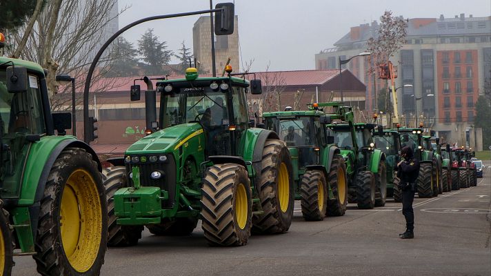 El campo español anuncia movilizaciones