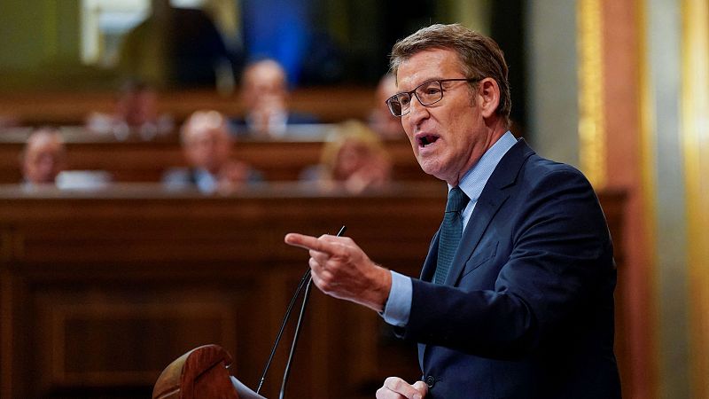 Feijóo asegura que recurrirán la amnistía "por todas las vías" - Informativo 24h | Ver