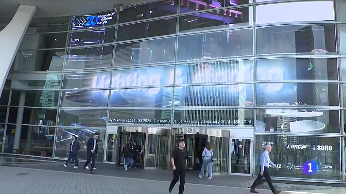 L'Informatiu - El saló audiovisual ISE obre les portes en l'edició més ambiciosa