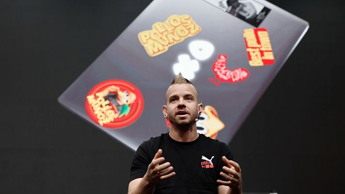 Telediario 1 - Dabiz Muñoz y Ángel León, protagonistas de la segunda jornada de Madrid Fusión 2024