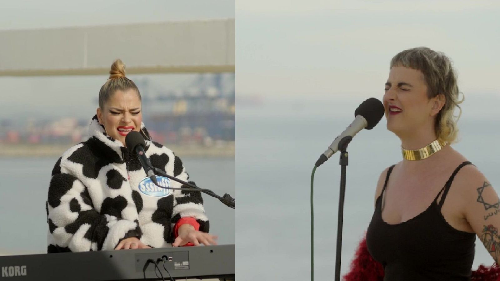 Actuación de Tatiana Delalvz y Carmen Xía - Un país para escucharlo | Ver