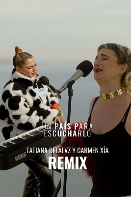 Actuación de Tatiana Delalvz y Carmen Xía