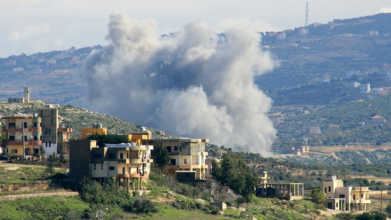 Los intercambios de fuego entre Hizbulá e Israel son diarios en Líbano