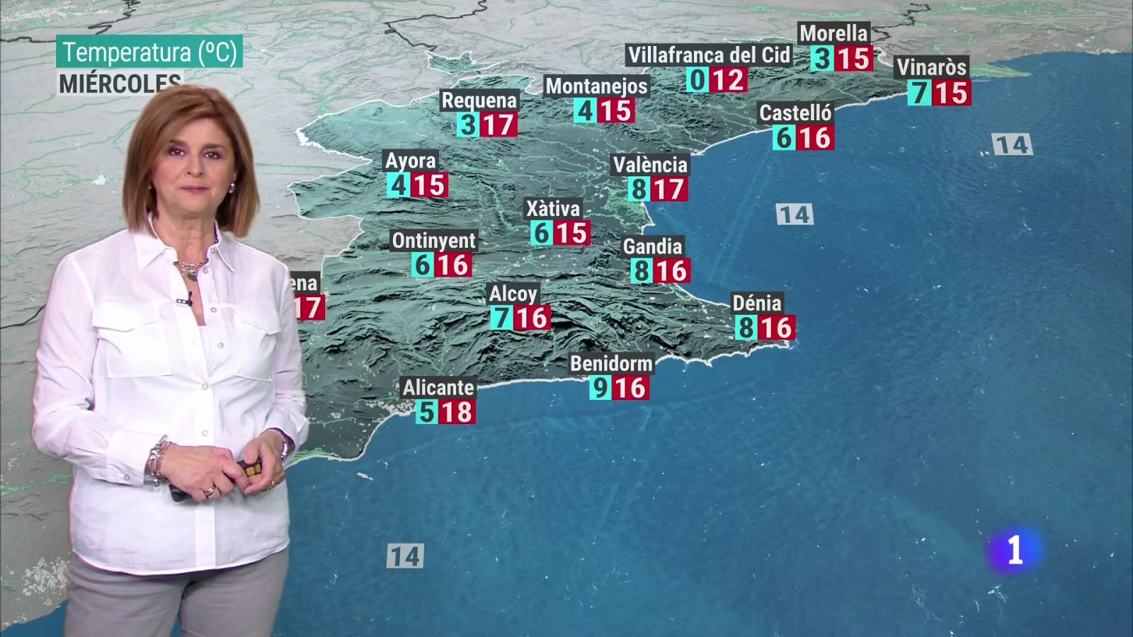 El tiempo en la Comunitat Valenciana 30/01/24 | Ver