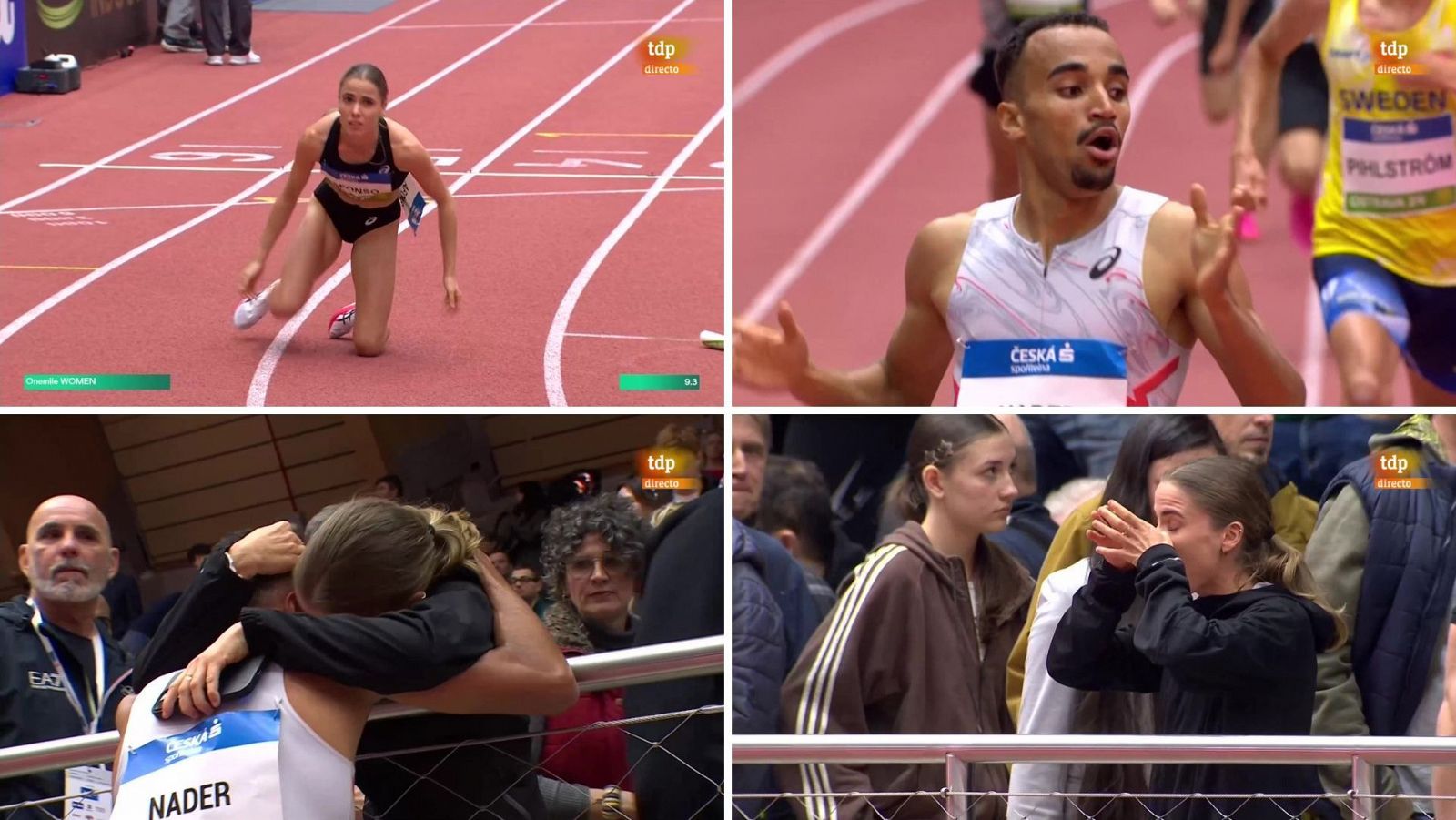 Los 'luso-sorianos' Nader y Afonso, protagonistas en Ostrava - Atletismo | Ver