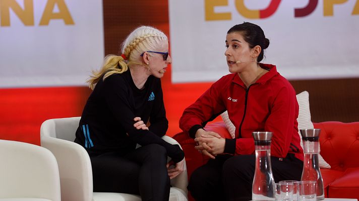 Susana Rodríguez: “Nos falta igualar el valor de la medalla olímpica y paralímpica”
