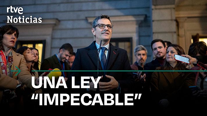 El Gobierno ve "incomprensible" el voto en contra de Junts a la amnistía y le pide que "reconsidere" su postura