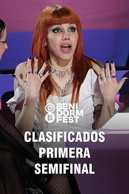 Benidorm Fest - Los cuatro clasificados de la primera semifinal