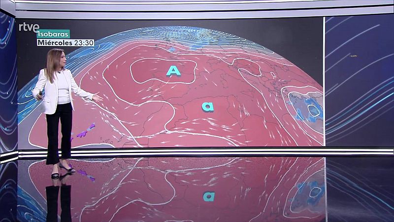 Nieblas matinales en ambas mesetas, entorno del Ebro, áreas de interior del nordeste y sureste peninsular, así como de Galicia, y valles del suroeste - ver ahora