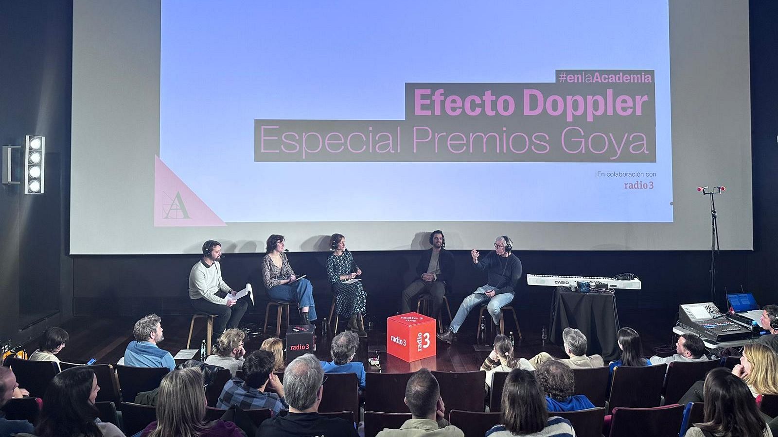 Efecto Doppler - VÍDEO: Previa de los Goya 2024 desde la Academia de Cine - 30/01/24 - Ver ahora