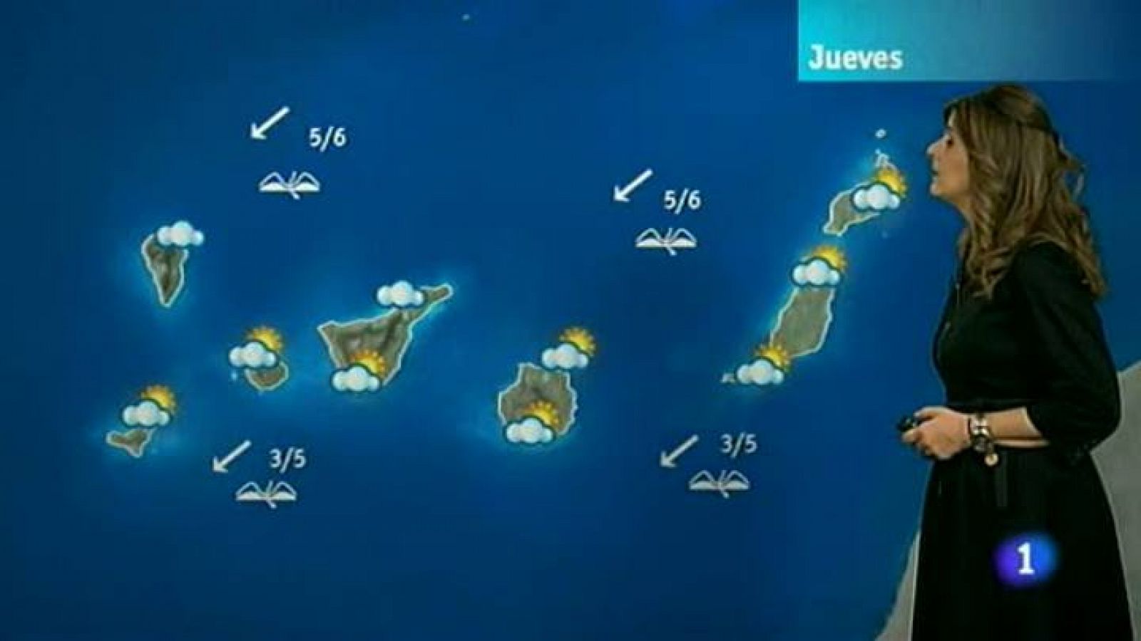 Telecanarias: El tiempo en Canarias - 29/11/12 | RTVE Play