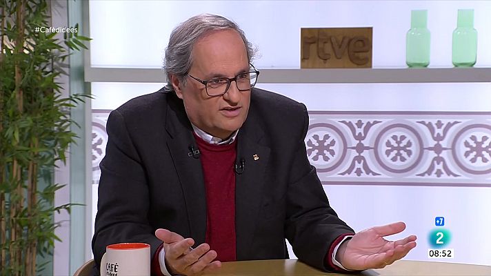 Quim Torra: "No era una amnistia per tothom"