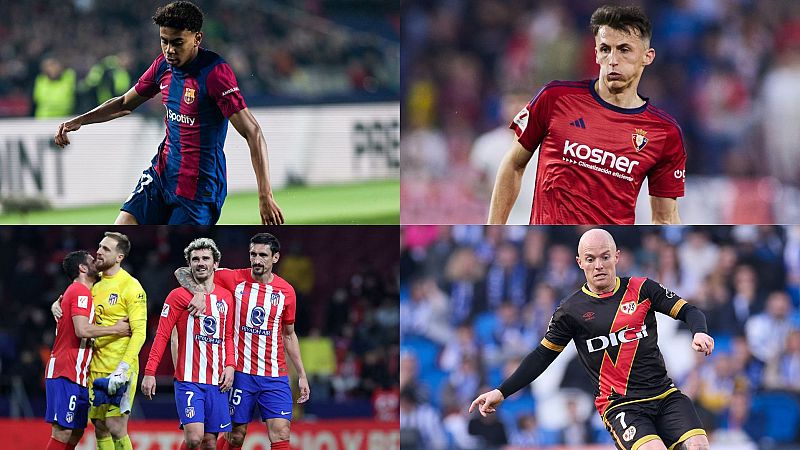 Barça-Osasuna y Atlético-Rayo: vuelven los partidos aplazados | Ver