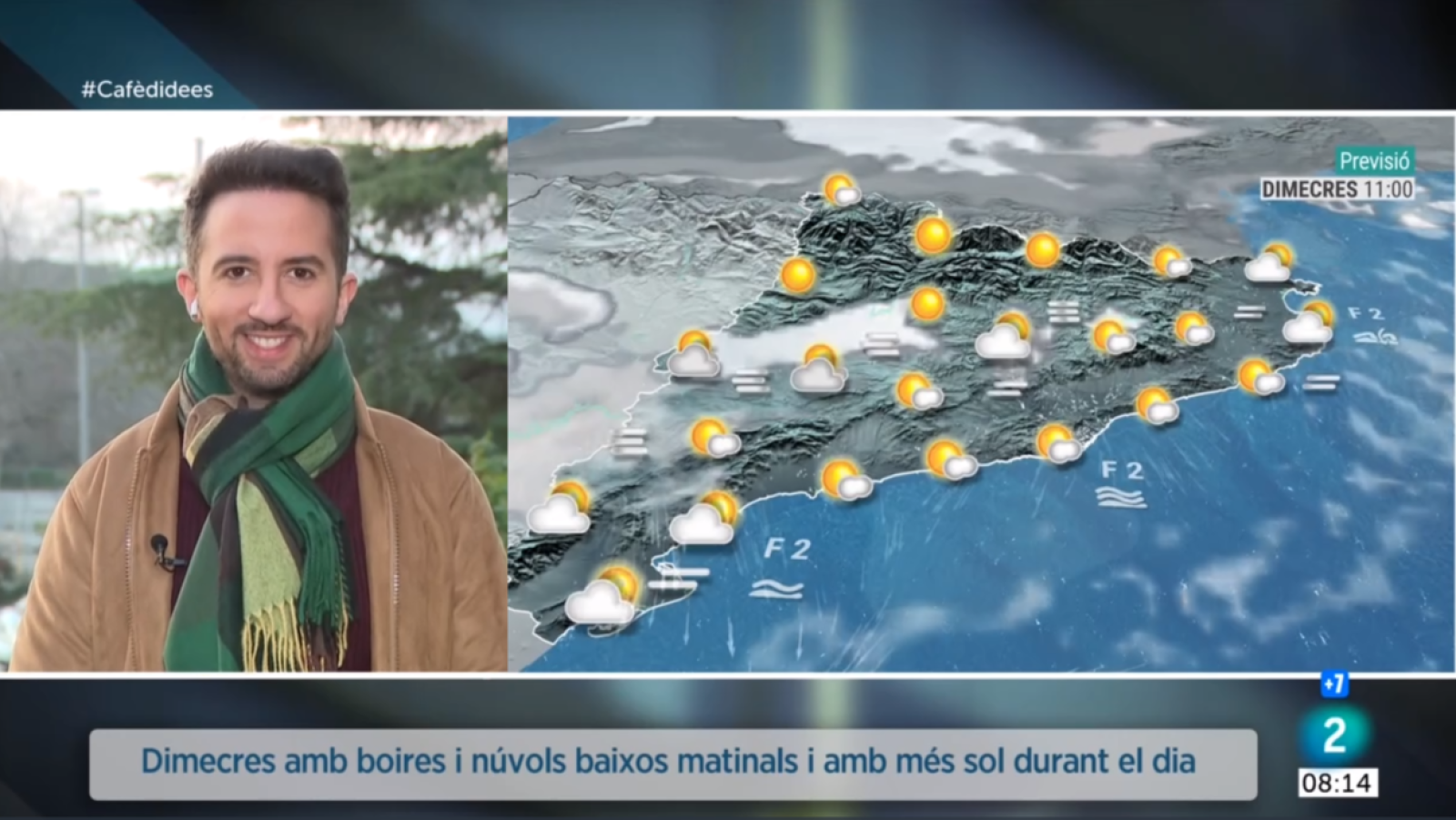 El Temps a Catalunya (31/01/2024) | RTVE Catalunya | Ver