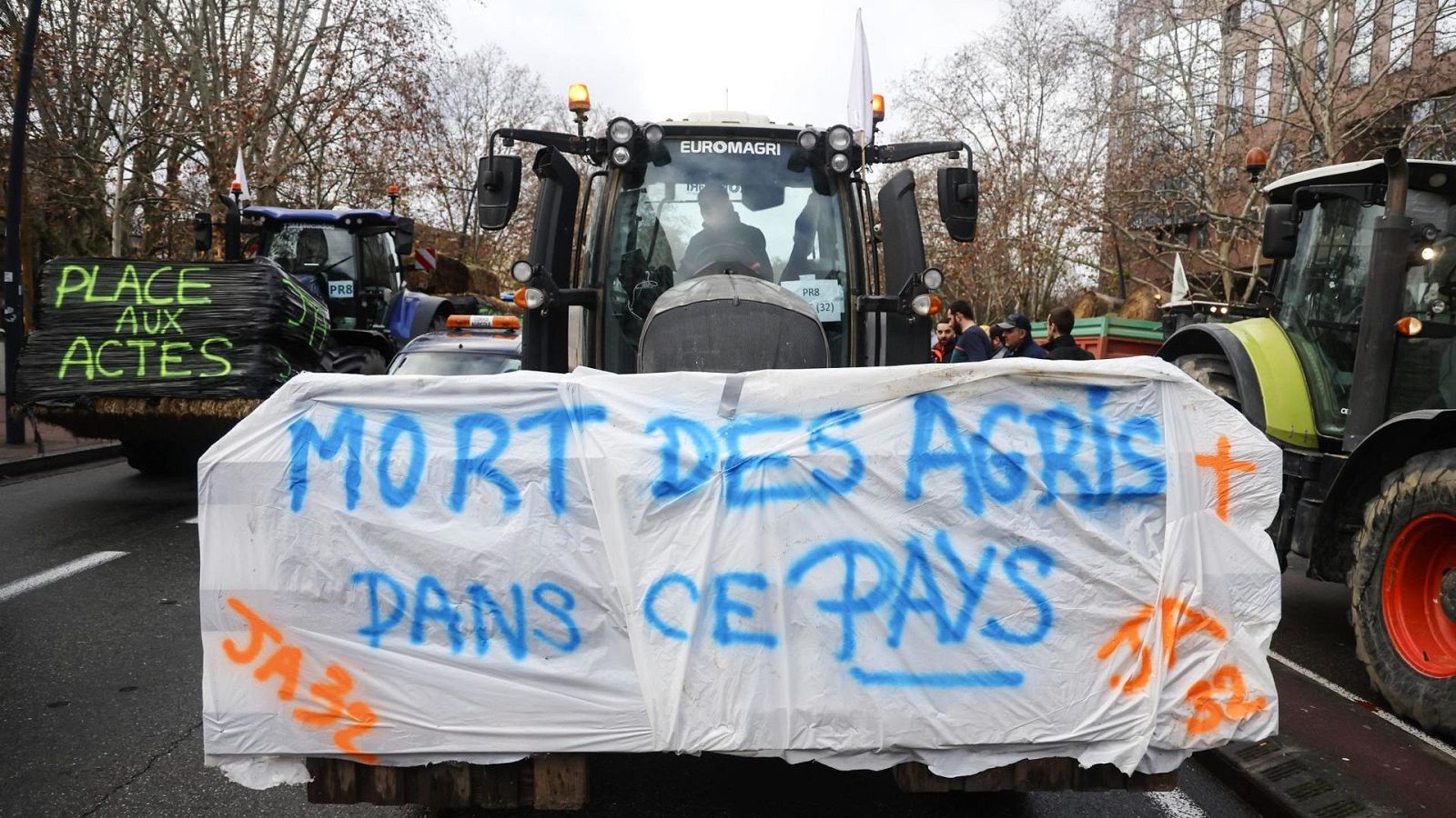 Continúan las protestas de agricultores en Francia - Informativo 24h | Ver