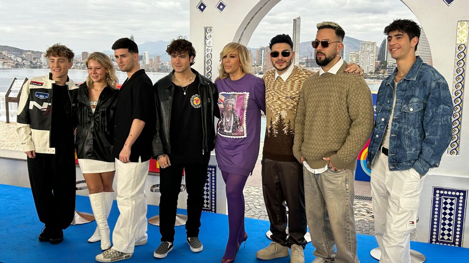 Benidorm Fest 2024: Rueda de prensa con los no clasificados de la 1ª semifinal del Benidorm Fest 2024