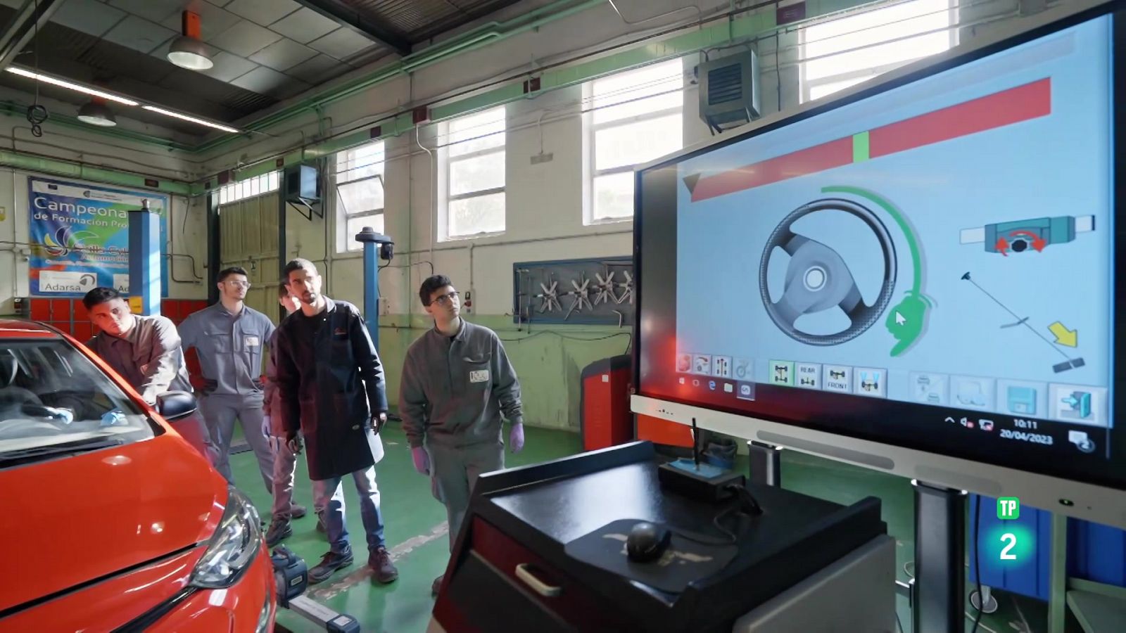 Qué quiero ser de mayor: Transporte y Mantenimiento | Ver