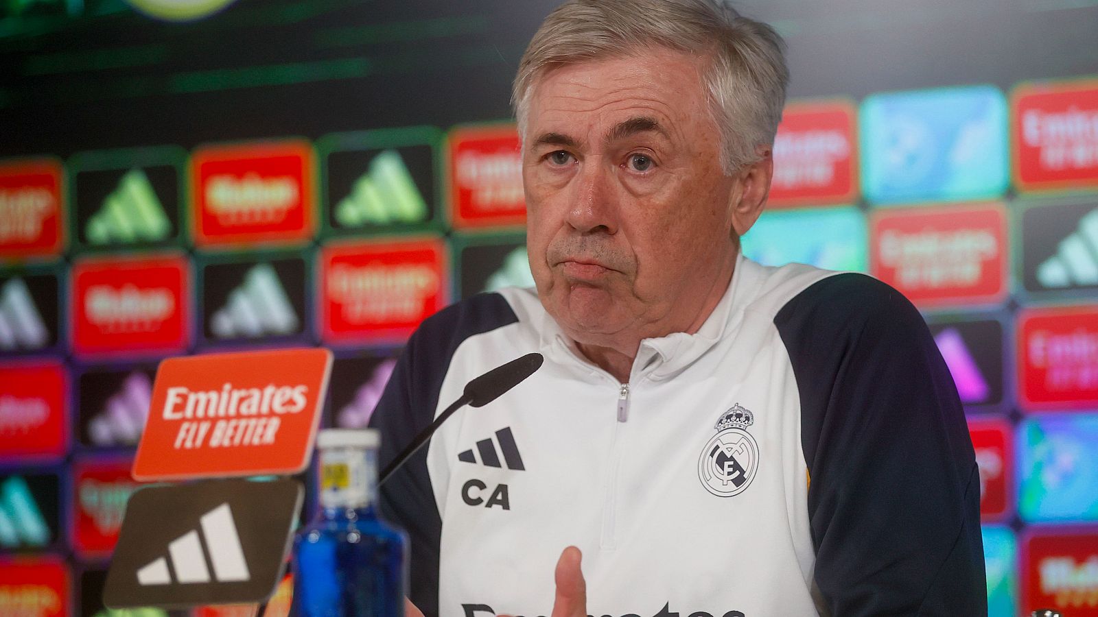 Getafe - Real Madrid: Ancelotti dice estar habituado a la presión