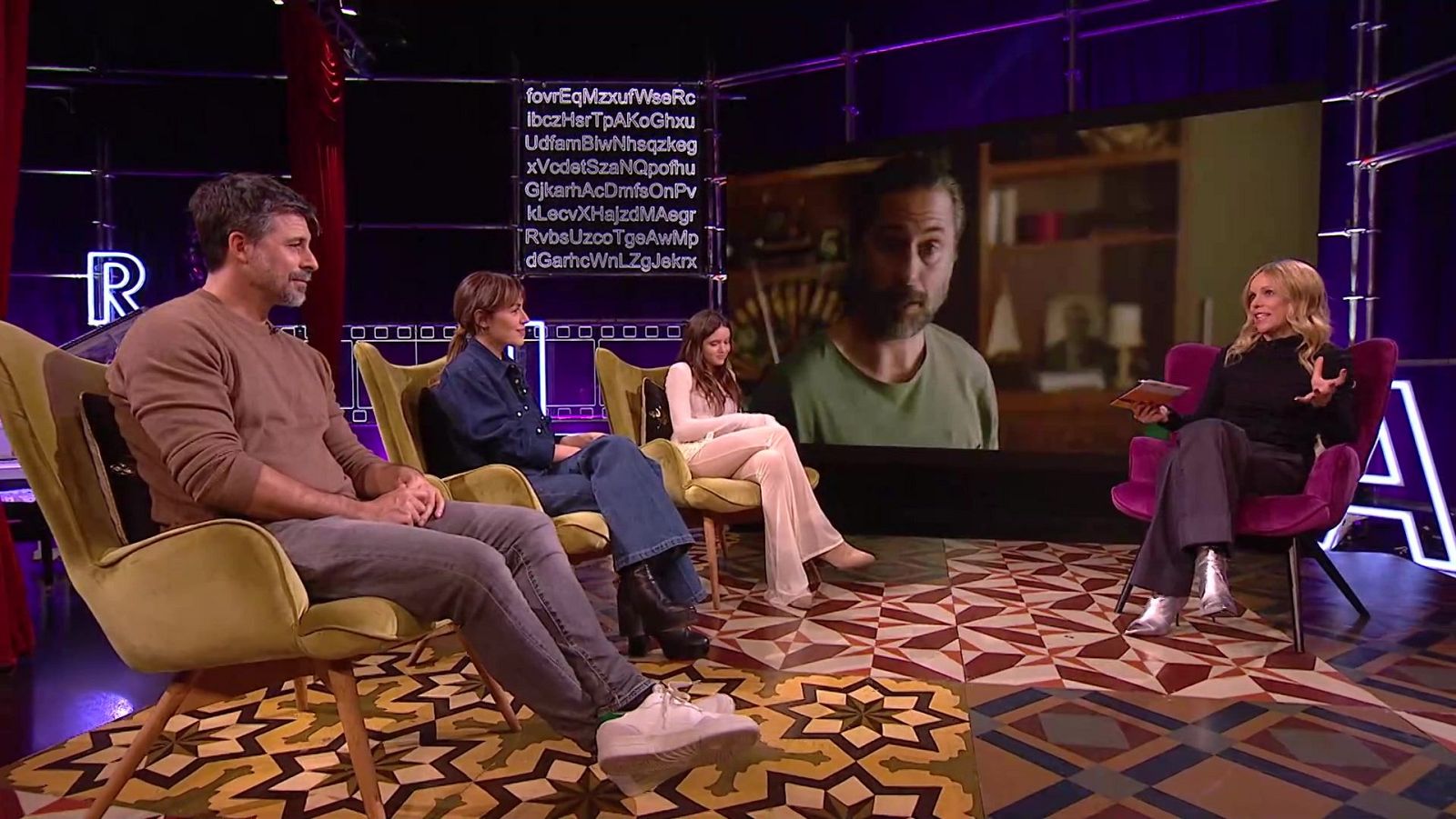 Culturas 2 - Irene Montalà, Zoe Arnao, Hugo Silva, Nat Simons y Vega - 31/01/24 - ver ahora