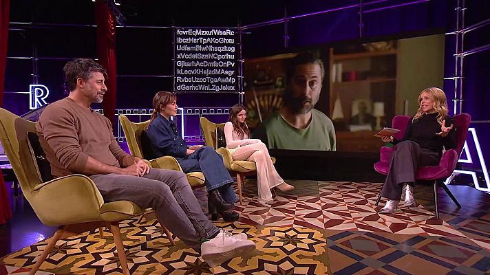 Culturas 2 - Irene Montalà, Zoe Arnao, Hugo Silva, Nat Simons y Vega