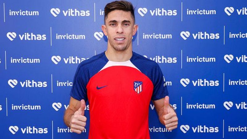 Gabriel Paulista, nuevo jugador del Atlético de Madrid