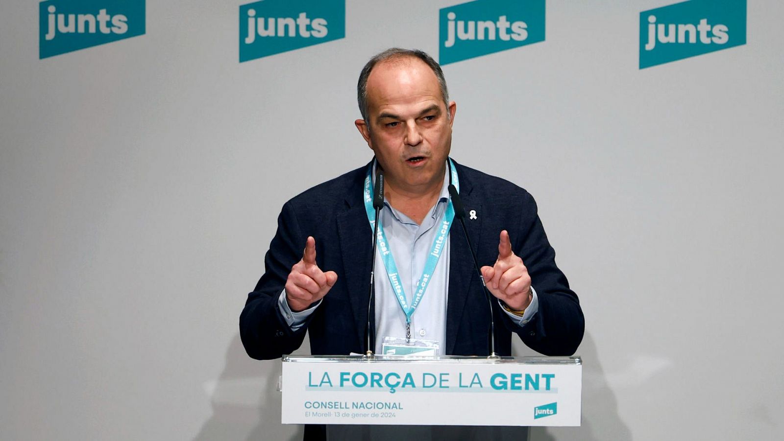 Junts avisa al Gobierno: le retirará su apoyo si la amnistía no es "integral" | Ver